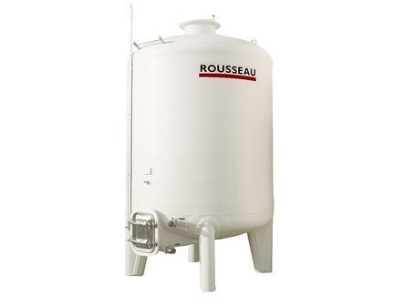 Cuve vinicole en fibre de polyester sur pieds - Capacité de 50 HL à 300 HL - Fabrication française_0