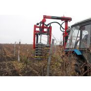 Efic-p - prétailleuse David Industries - jeu de disques plats de 5mm à 9mm - système hydraulique et suspension pendulaire_3