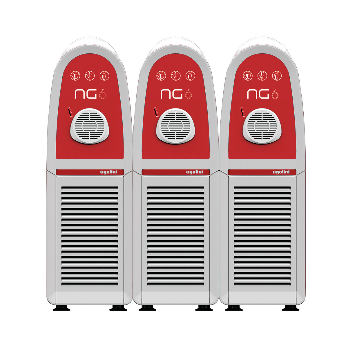 Machine à granita compacte avec un desing intelligent et unique, capacité 1 x 10 litres - ugolini - ng easy 6-3_3