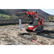 Mix 250sf - Godet malaxeur Cangini déversement sécurisé - Applicable sur skid loader_3