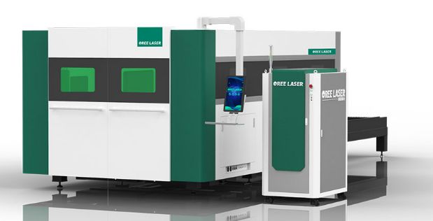 Or-pa - machine de découpe laser 2D à plateforme d'échange - Oree Laser - entièrement fermée - vitesse max 100 m/min_3