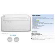 Unico R - Climatiseur professionnel Olimpia Splendid - Gaz réfrigérant R410A - 2,7 kW de puissance et résistance électrique intégrée_3