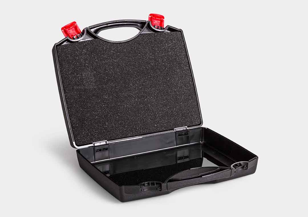 Valise RoseCase Ergoline - design innovant, réutilisable et personnalisable avec couvercle transparent_3