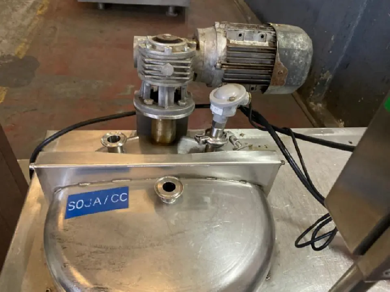 Cuve en inox 80 litres d'occasion avec refroidisseur et agitation - référence : c5091_3