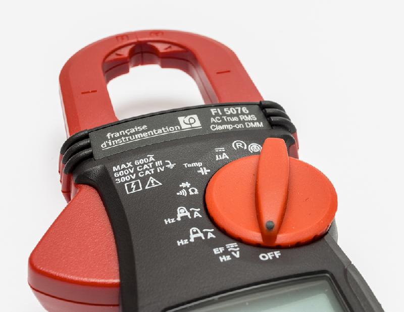 FI5076 | Pince multimètre 6000 points TRMS AC, 600 A AC, 600 V CATIII, 300 V CATIV, Ø30 mm, indicateur rotation de phase_3
