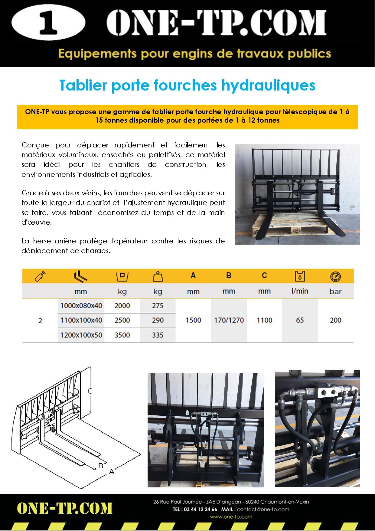 Fourches a palette hydrauliques_3