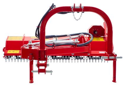 Funny Super HP 15–35 - Broyeur forestier polyvalent avec déport latéral hydraulique - Del Morino - 245-260 kg_3