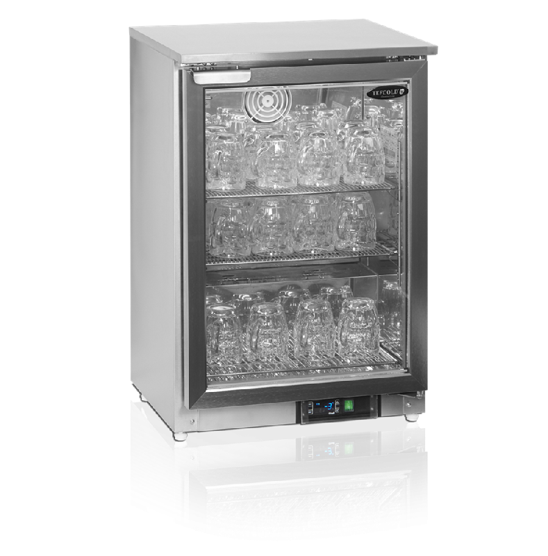 Givreur à verres une porte vitrée - 79 L | Tefcold - GF200VSG_3