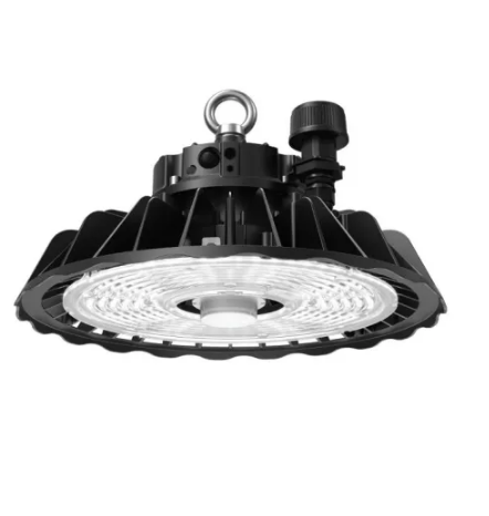 Highbay multi-puissance et optique réglable HI-B - 100W à 200W - LED - IP65 - CE RoHS - Montage applique ou suspendu_3
