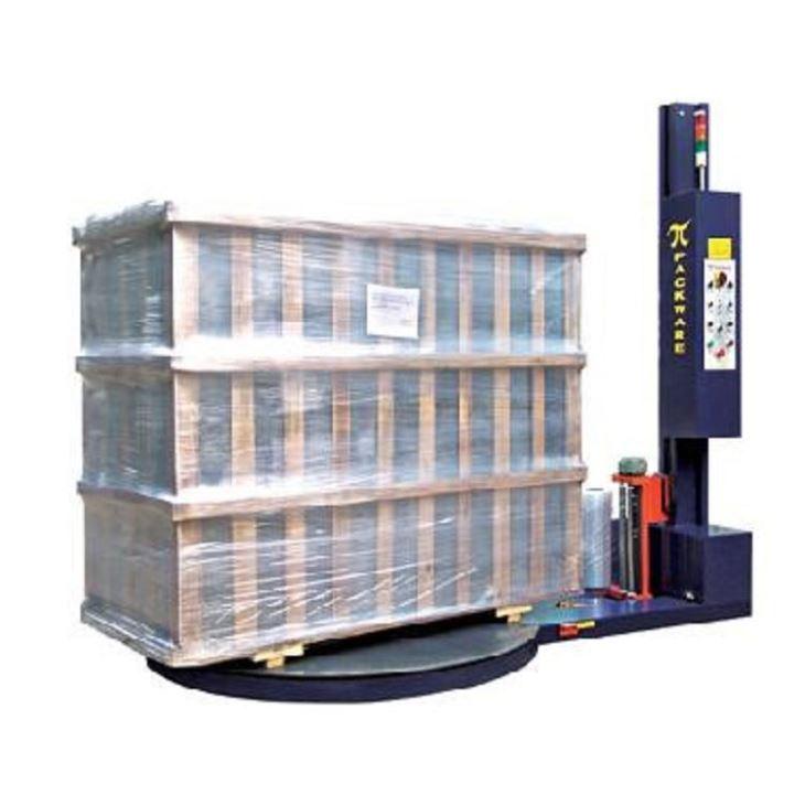 JL2100-B - Machine d'emballage de palettes automatique avec film étirable LLDPE_3
