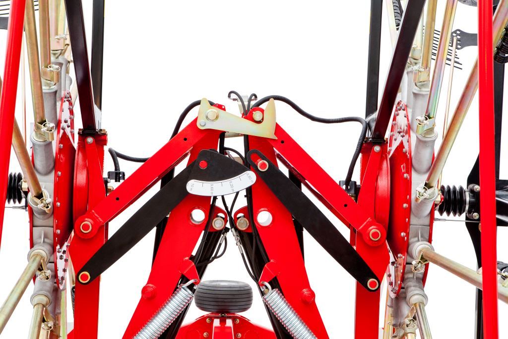 Équipement agricole Juras 10065 avec chariot de transport 40 km/h