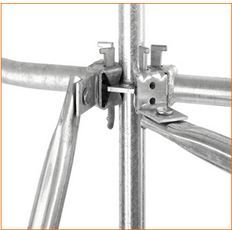 Sm8 système d'échafaudage multiplan - marcegaglia france - acier galvanisé - flexibilité d’utilisation élevée_3