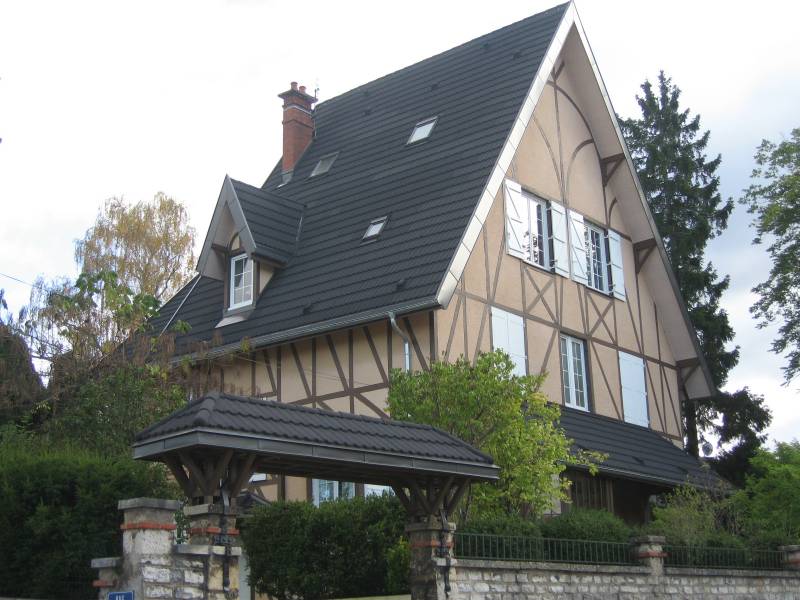 Tuiles et ardoises pour toitures légères - Poids de couverture de 7 kg/m2 - GERARD®, METROTILE® et DECRA®_3