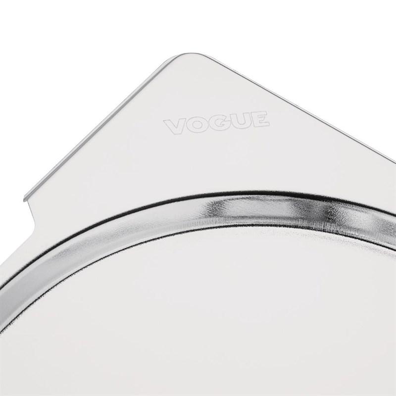 Couvercle inox avec poignée pour bacs GN 1/1 | Vogue CB181_3