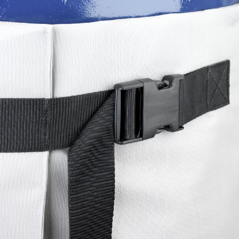 Couverture Chauffante - Fût métal 200 L - 1800W - Haute température (0-220°C)_3