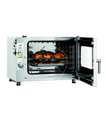 Four mixte à vapeur professionnel silversteam 5111drs - réf. 117741 bartscher : le partenaire idéal de toutes les cuisines avec son gain de temps et son entretien facile_3