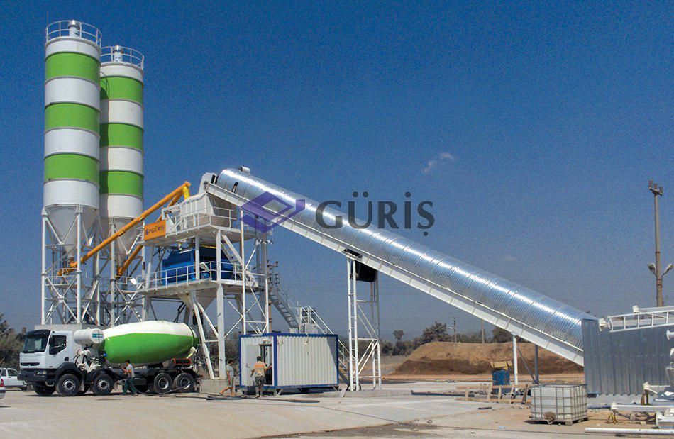 Gsp 130 ct centrale à béton - guris - fixe - 130 m3/ h_3