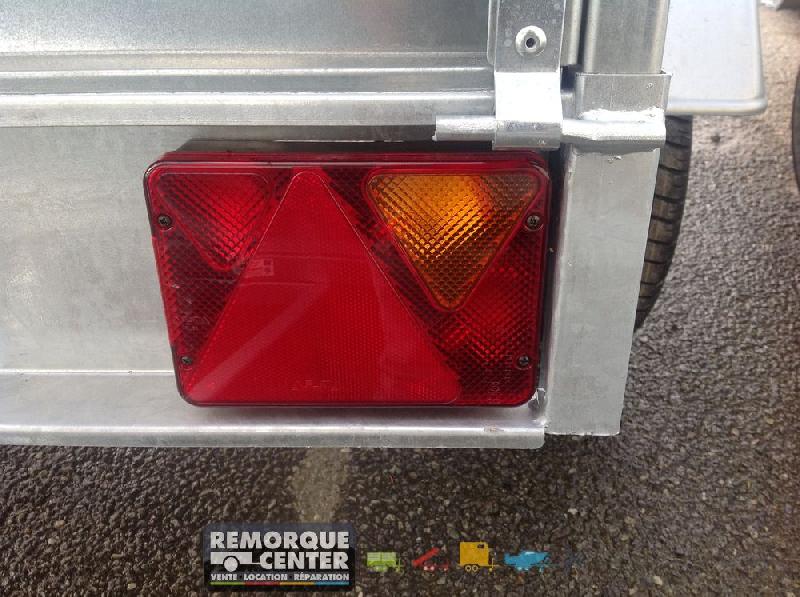 Remorque bagagère Lider BAG 150 - 150x100 cm - PTAC : 500Kg - HA752111 FS + CAP - Neuve, usage bricolage/jardinage/vacances_3