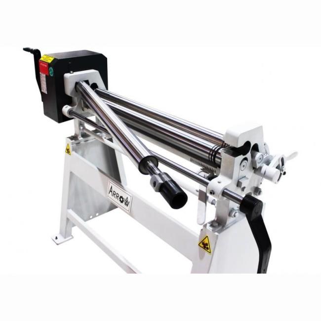 Rouleuse industrielle 3 rouleaux ARROW - Gamme RMA - différentes capacités et dimensions_3