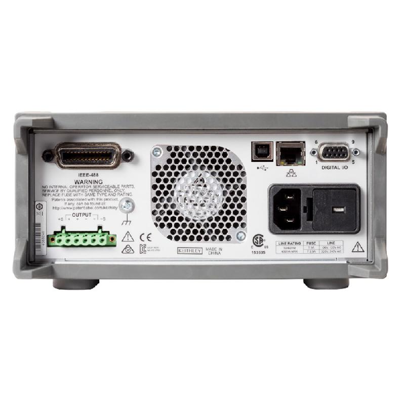 2281S-20-6 - Alimentation DC de précision et simulateur de batterie 20 V 6 A 120 W - Keithley_3