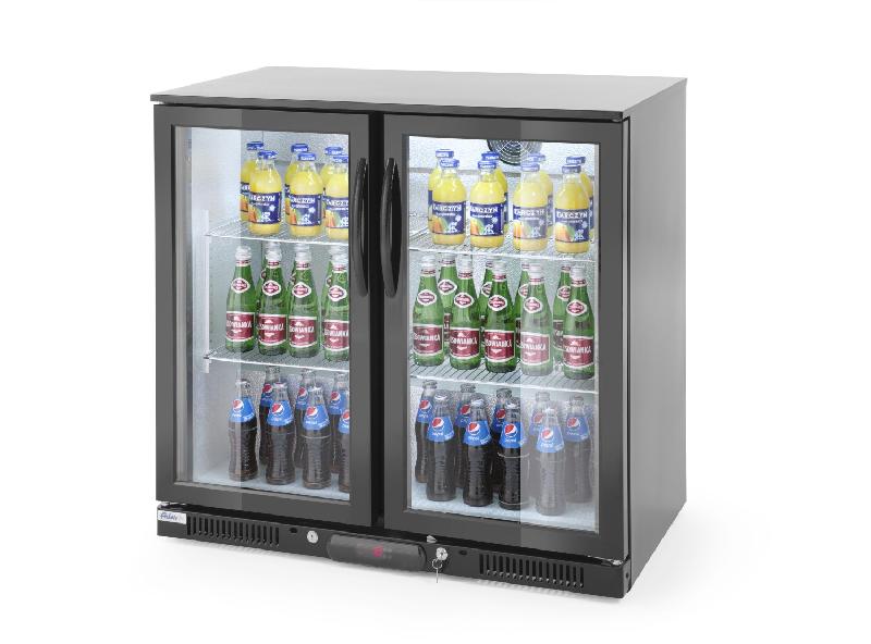 Arrière de bar réfrigéré 2portes battantes 180L ARKTIC HENDI_3