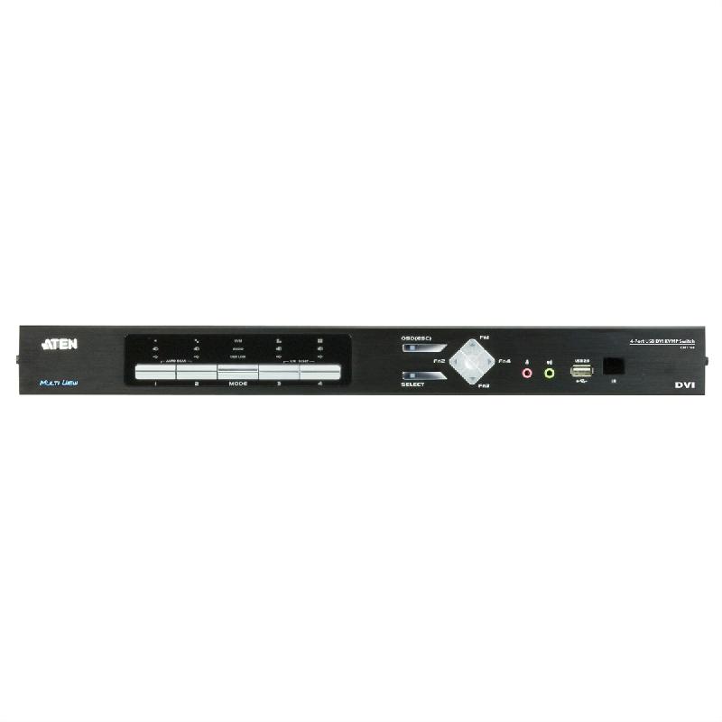 ATEN CM1164A Commutateur KVMP multivue DVI USB à 4 ports_3
