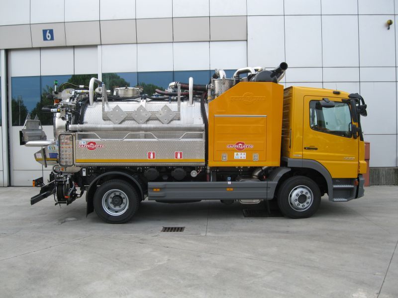 Pompe haute pression à trois pistons pour nettoyage intensif