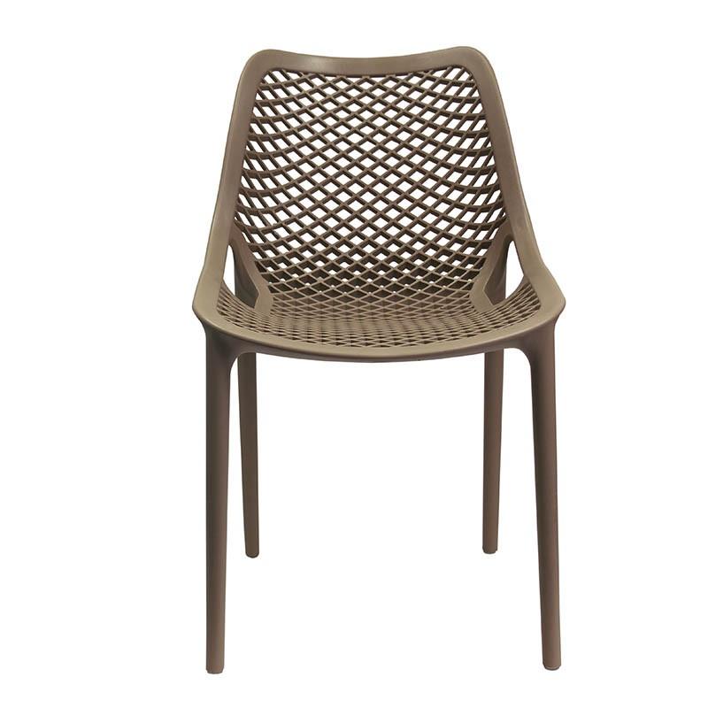 Chaise de restaurant exterieure Air - TAUPE_3