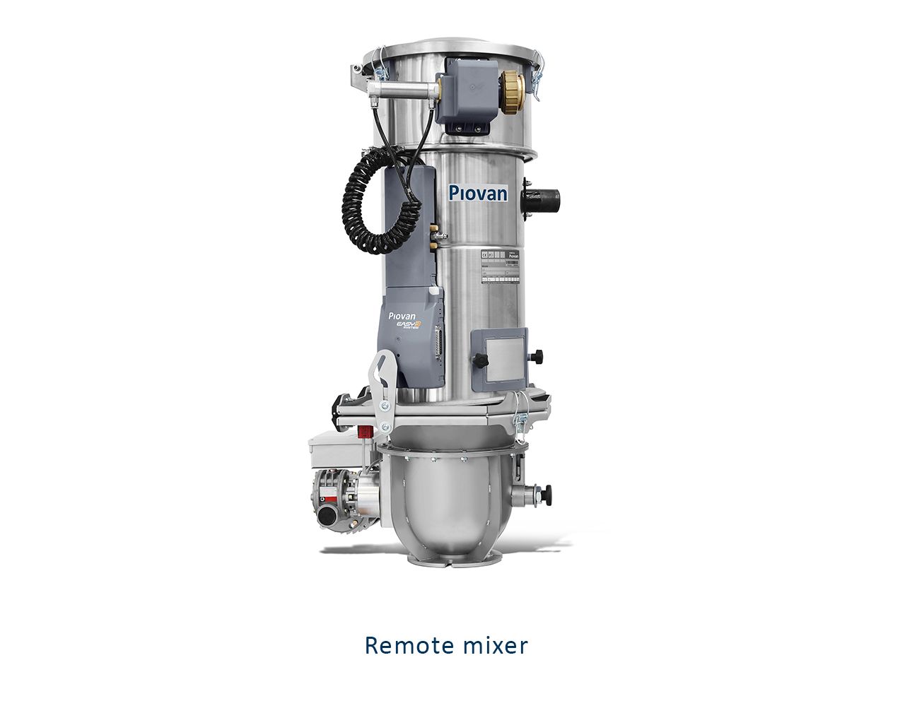 Mélangeurs Quantum adaptés au thermoformage et au film flexible