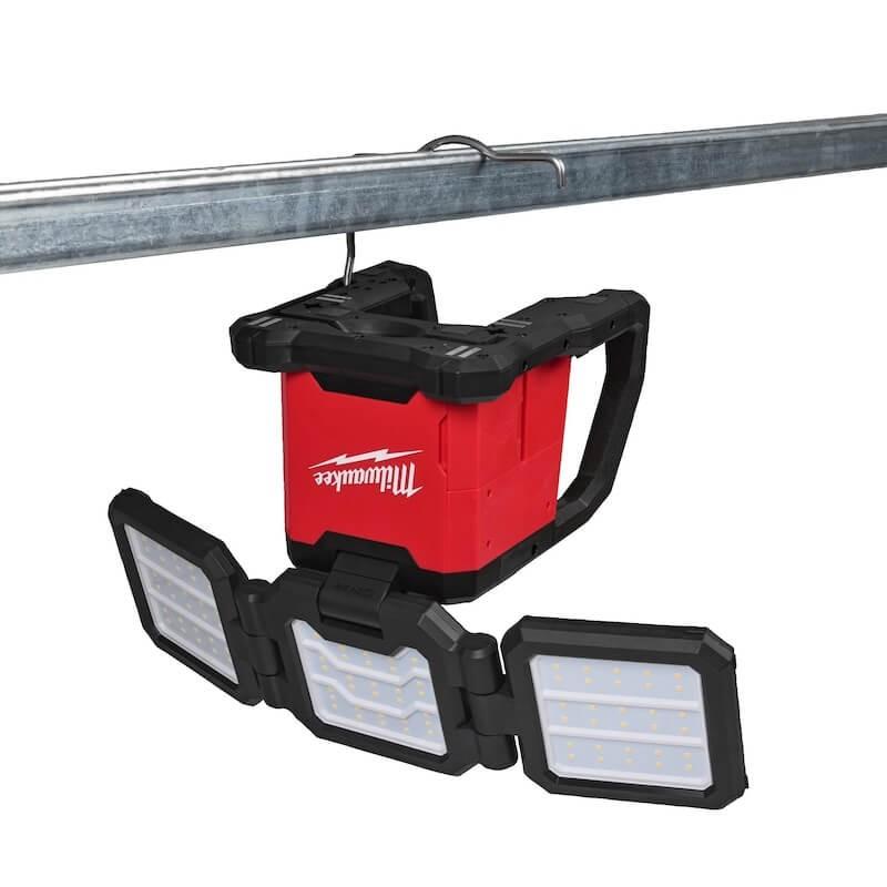 Projecteur LED de chantier multidirectionnel M18 MDTL-0 4500 lumens - MILWAUKEE - 4933498149_3