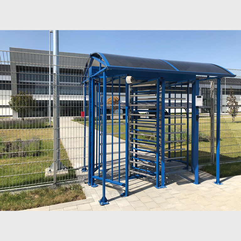 Tambour de contrôle d'accès, double de hauteur totale - ZX-ACS_3