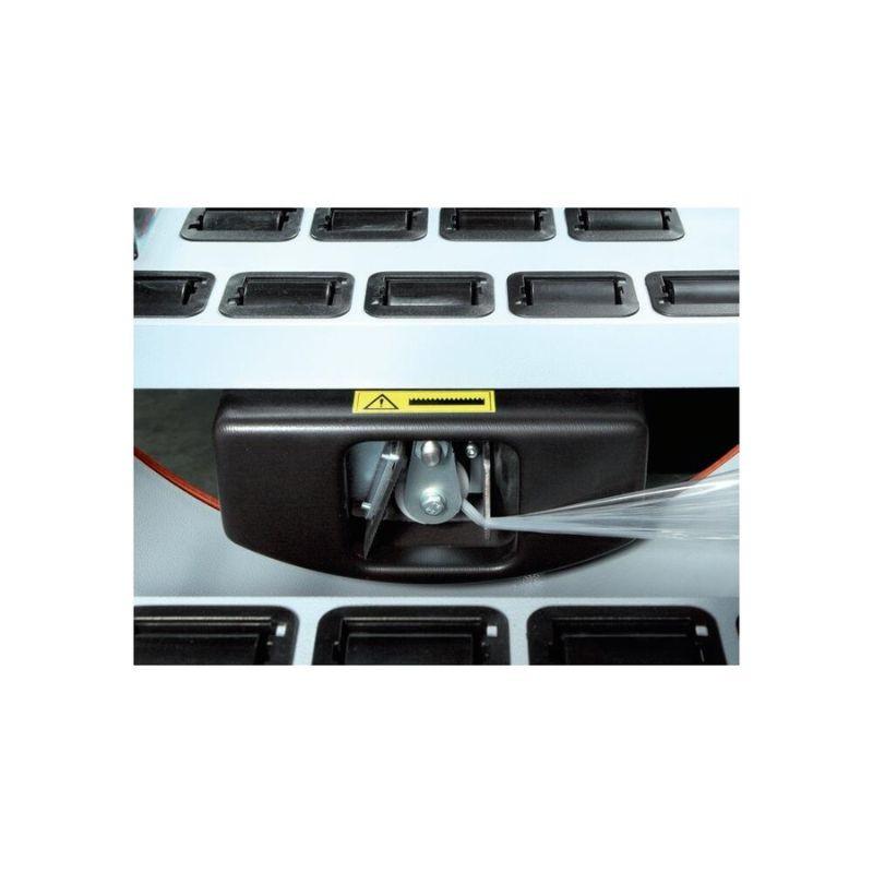 Banderoleuse horizontale manuelle WRAPPY M - contrôle manuel pour une palettisation précise, dimensions variables et vitesse de rotation 40-120 tours/mn_3