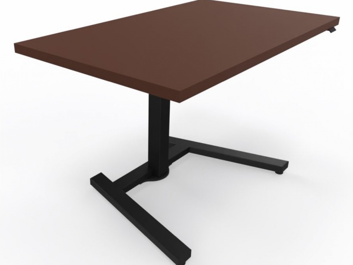 Bureau opératif ergonomique réglable en hauteur pour petits espaces - OGI ONE_3