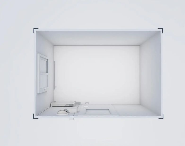 Cabane de chantier modulaire et personnalisable de 6.84 m² - ACCESS Z310 - Disponible en achat ou en location courte/longue durée_3