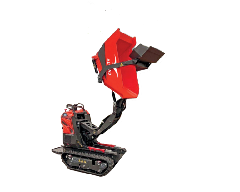 Mini dumper à chenilles CMD - Réf. MDCMD - Moteur Honda GX200 - 550 kg de charge utile_3