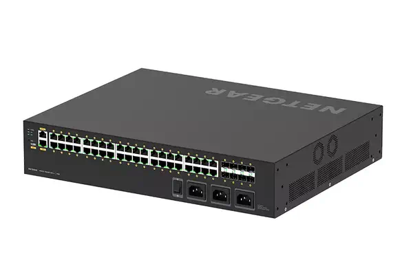 NETGEAR M4250-40G8XF-PoE++ Géré L2/L3 Gigabit Ethernet (10/100/1000) Connexion Ethernet, supportant_3
