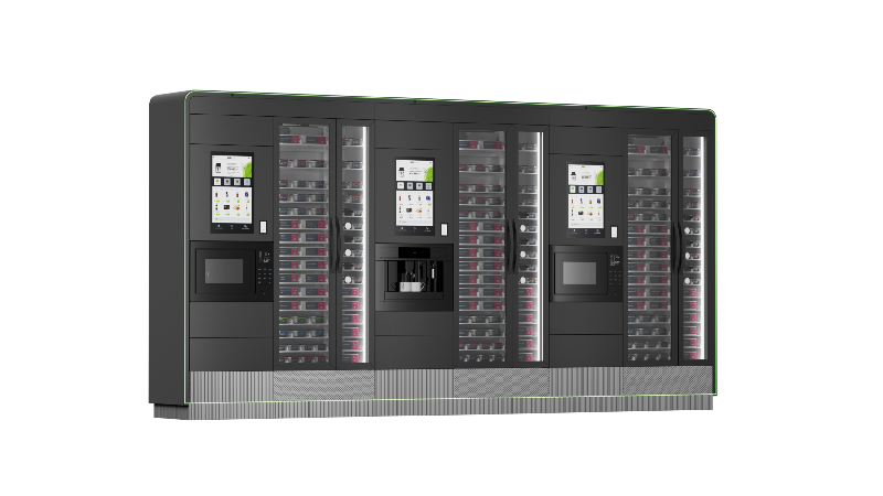 Point de restauration rapide intelligent - Solution automatisée pour cafés et restaurants_3