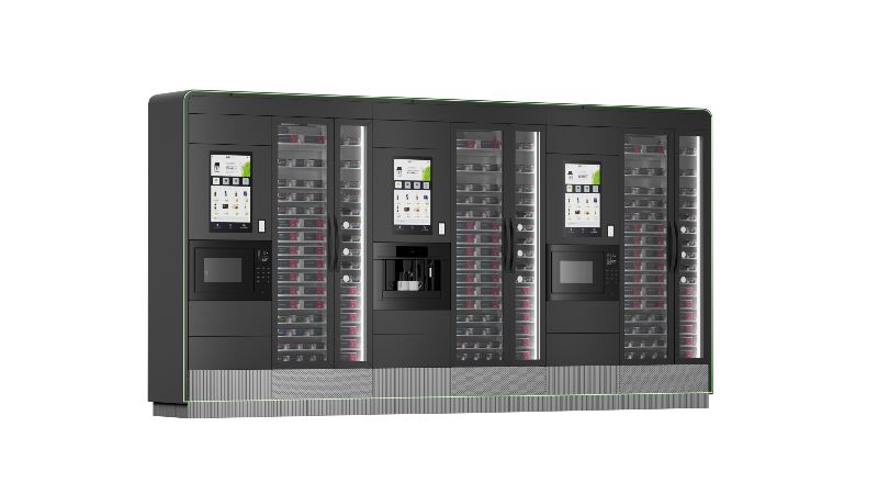 Point de restauration rapide intelligent - Solution automatisée pour cafés et restaurants_3