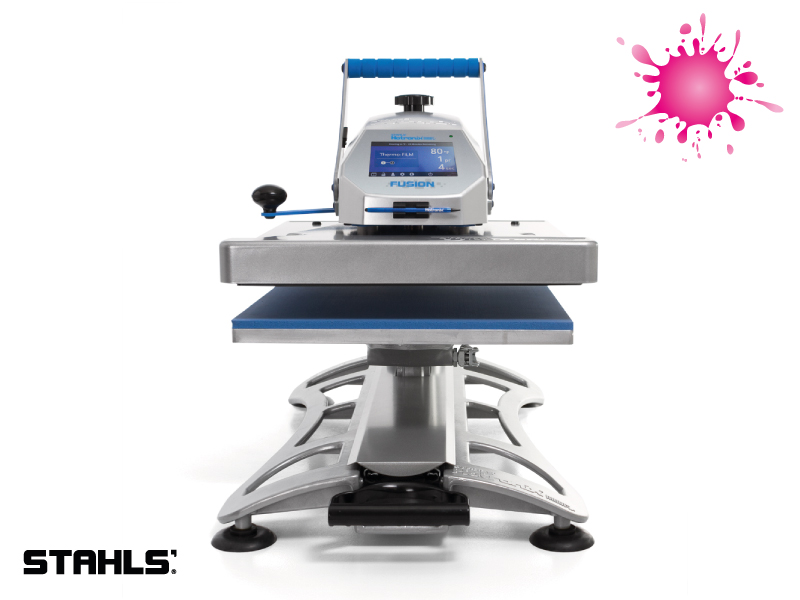 Presse à chaud avec plateau à tiroir 40 x 50 cm - STAHLS' HOTRONIX FUSION IQ_3
