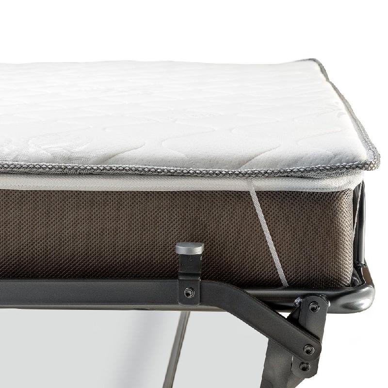 Sur-matelas Actisleep 160 x 197 cm - Épaisseur 5 cm - Mousse polyuréthane haute résilience 45 Kg/m3_3