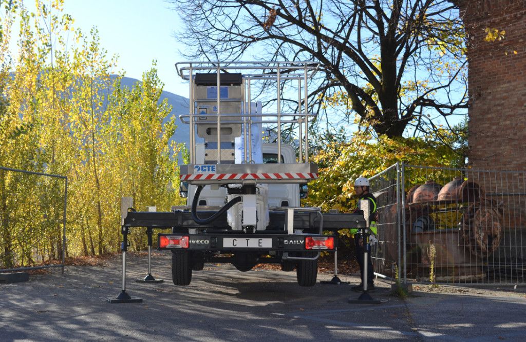 Système de contrôle proportionnel de la nacelle B-lift 27