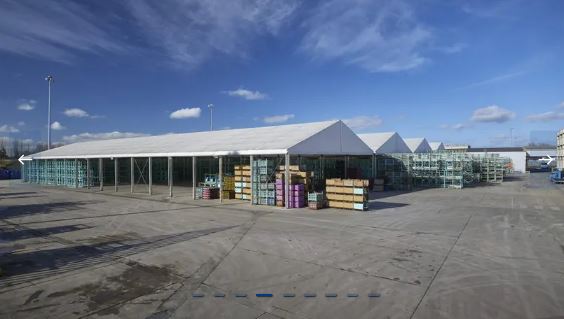 Bâtiment modulaire pour stockage industriel - HTS TENTIQ GMBH - protection optimale et solutions flexibles_3