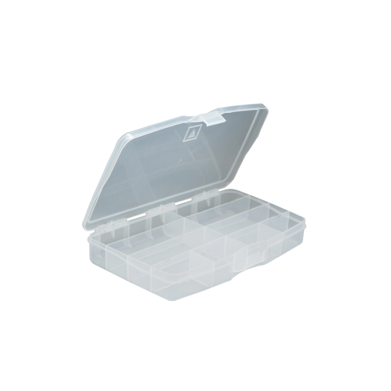 Boite à compartiments fixes - Transparent / 10_3