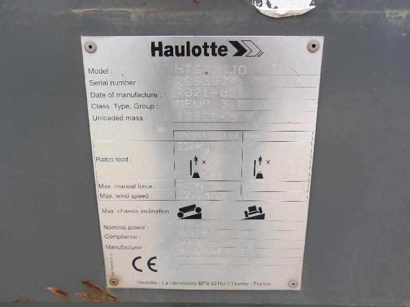 Nacelle telescopique HAULOTTE ht23rtj o occasion_3