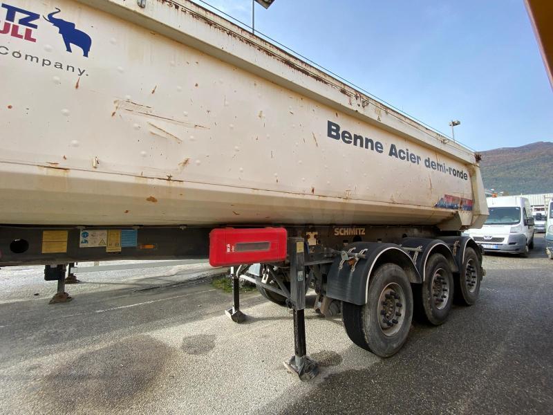 SCHMITZ CARGOBULL remorque semi benne ski24_3