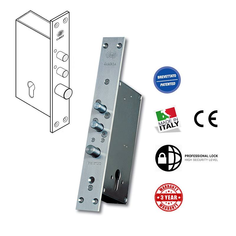 Serrure électrique co105 et co107 double effet (trafic élevé)_3