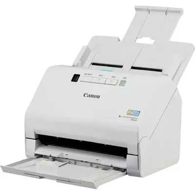Canon RS40 Alimentation feuille à  feuille de scanner 600 x 600 DPI Blanc_3
