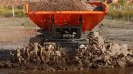 Dumper D350AHG Ausa - Capacité 3,5 tonnes - Benne rotative 180° - Châssis articulé - Moteur Kubota 32.8 kW_3