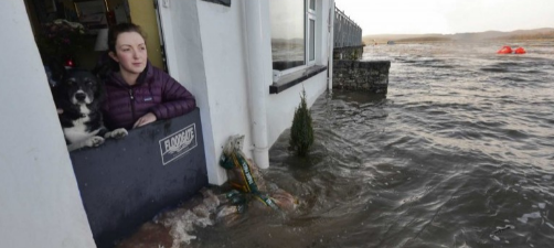 Porte étanche anti-Inondation Floodgate - Hauteur de protection 68 cm - Largeurs 77 à 136 cm_4