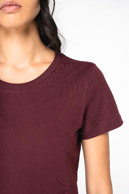 T-shirt écoresponsable femme - 100% coton biologique - Réf: NS324 - Native Spirit_3